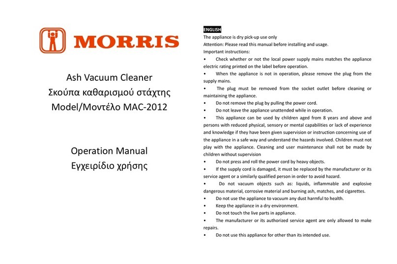 Morris MAC-2012 Manual de usuario