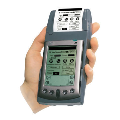 Infinite Peripherals PP-50 Manual de instrucciones Infinite Peripherals PP-50 Manual de instrucciones