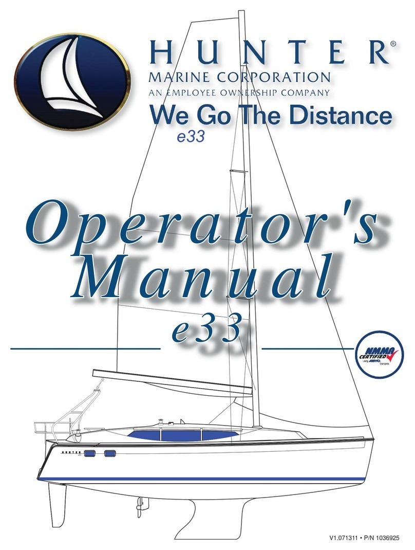 Hunter e33 Manual de usuario