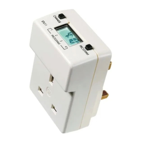 Timeguard ETU17 Manual