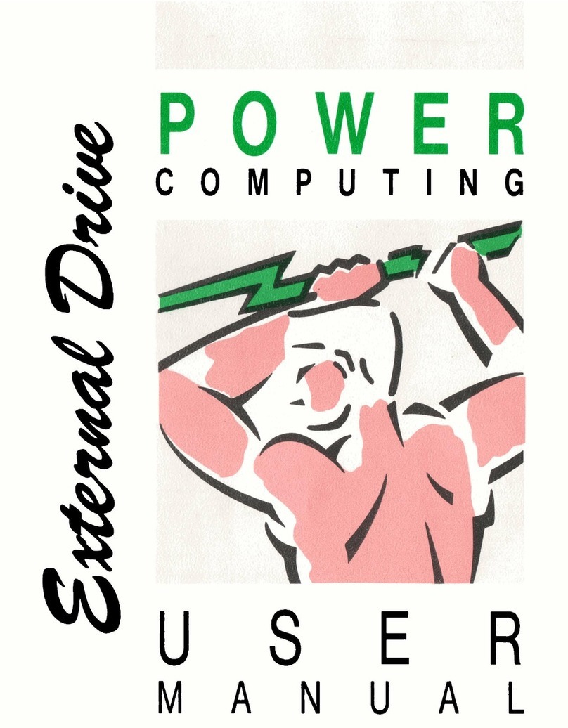 Power Computing ATARI PC720 Manual de usuario