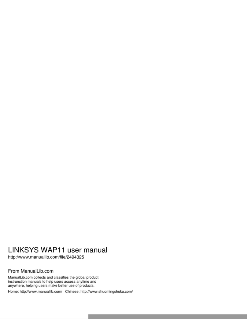 Linksys WAP11 - Instant Wireless Network Access... Manual de usuario