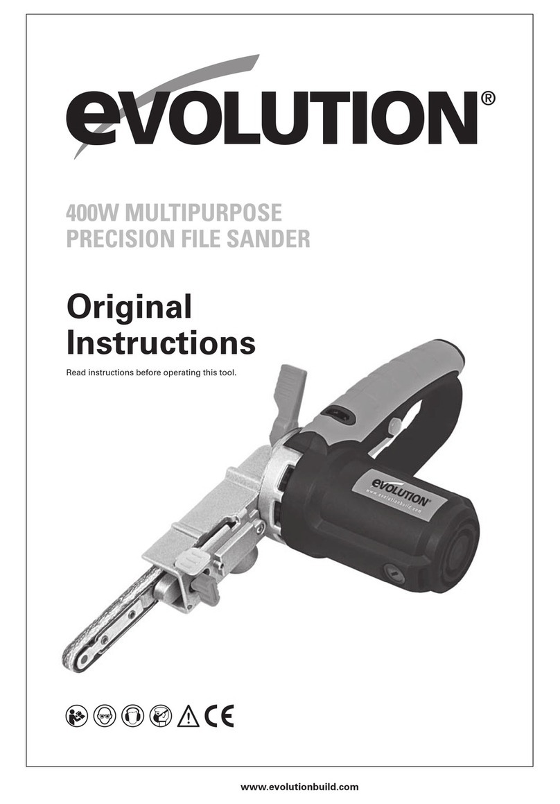Evolution EVOPFS400 Manual de usuario