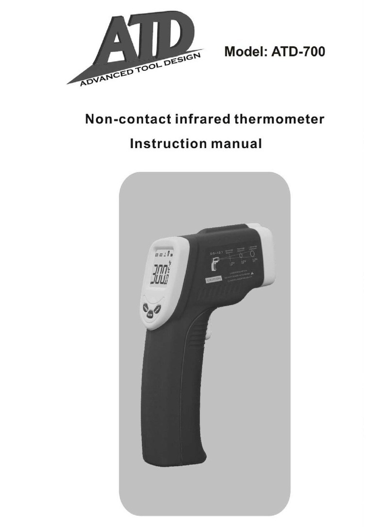 ATD Tools ATD-700 Manual de usuario