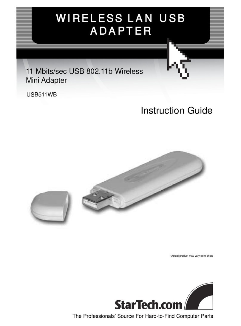 StarTech.com USB511WB Manual