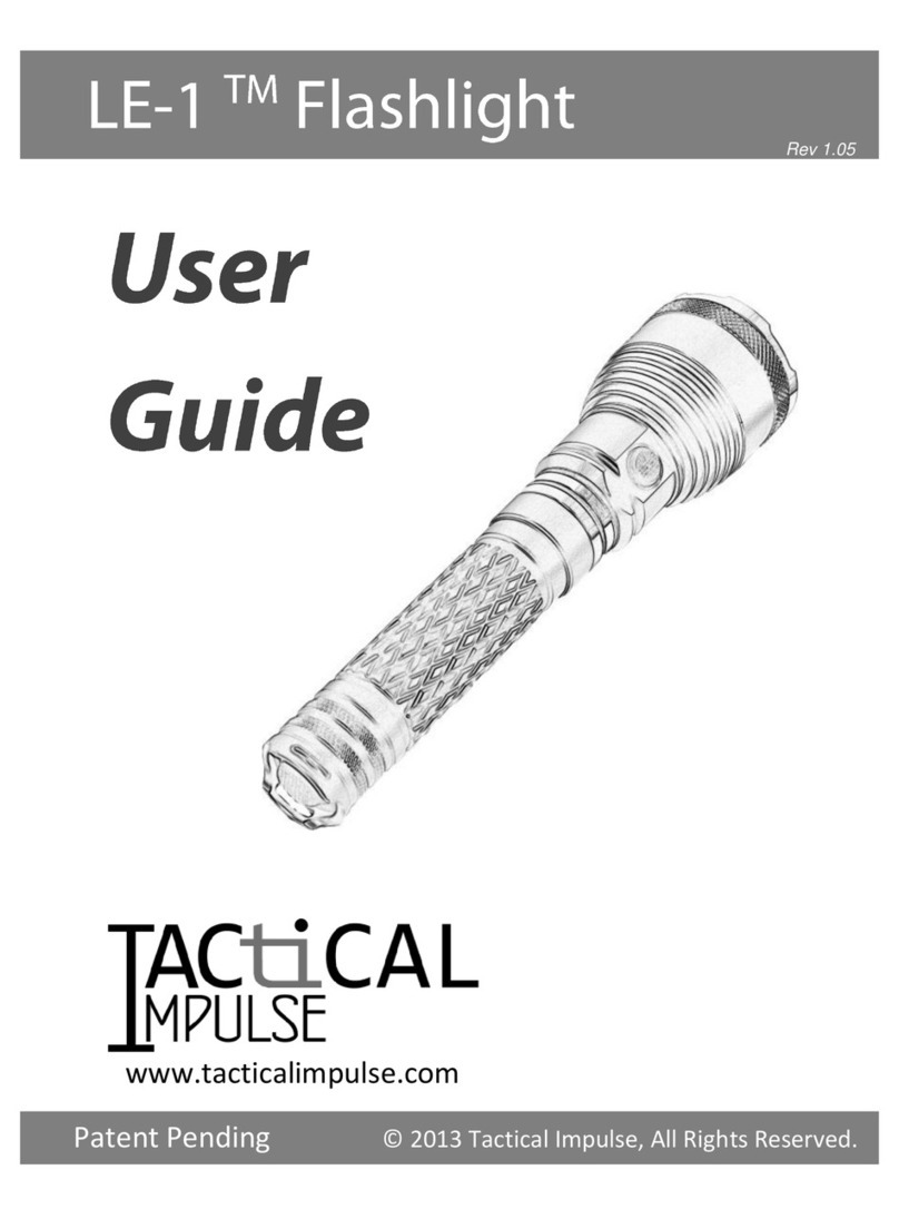 Tactical Impulse LE-1 Manual de usuario
