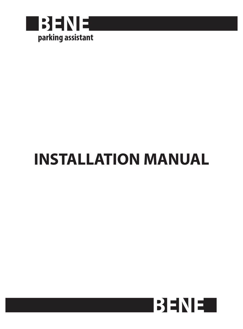 BENE 401 Manual de usuario BENE 401 Manual de usuario