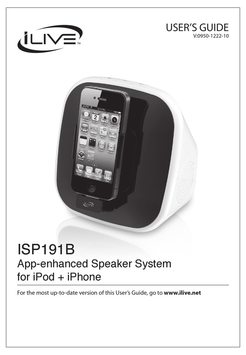 iLive ISP191B Manual de usuario