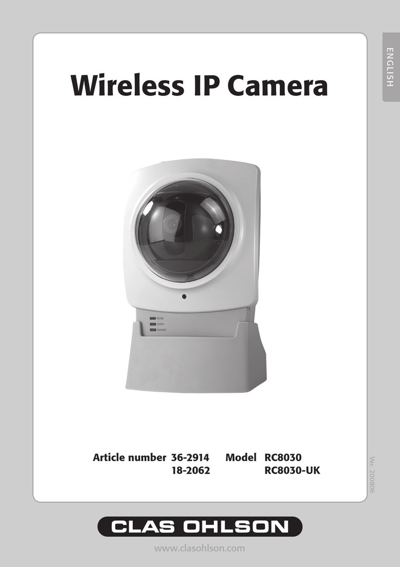 Clas Ohlson RC8030 Manual de usuario