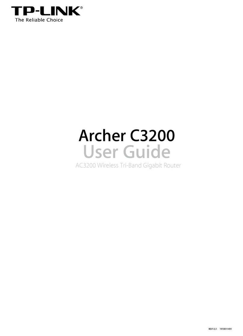 TP-Link Arher C3200 Manual de usuario