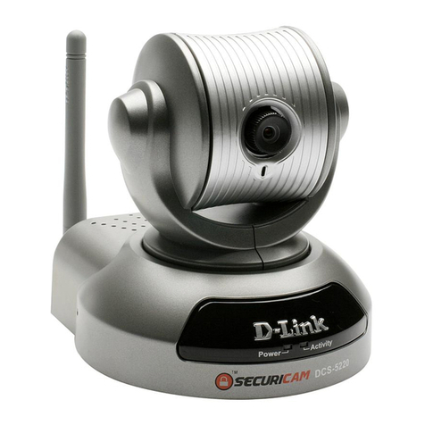 D-Link DCS-5220 Manual de usuario