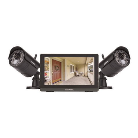 Lorex LW2770 SERIES Manual de usuario