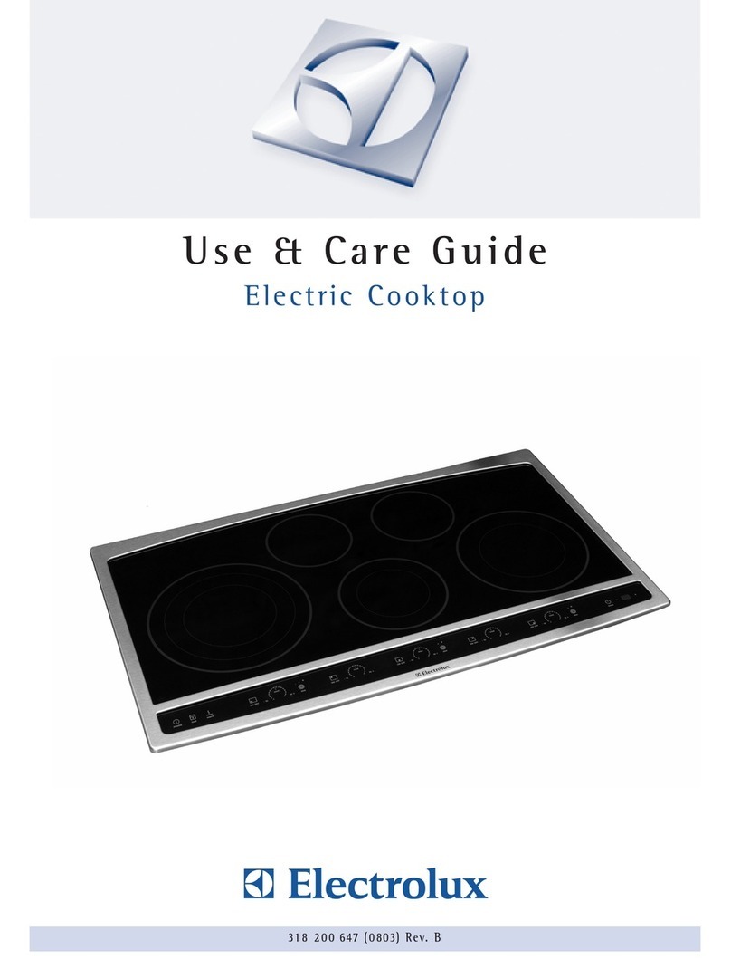 Electrolux EW36EC55GS1 Manual de usuario