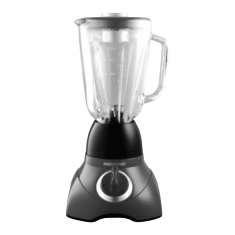 Farberware FAC100B Guía de referencia rápida