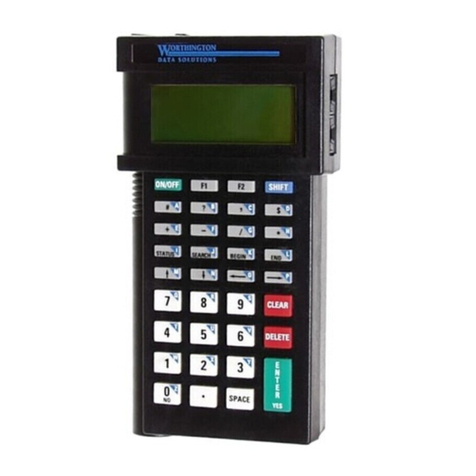 Worth Data TriCoder t53 Manual de usuario