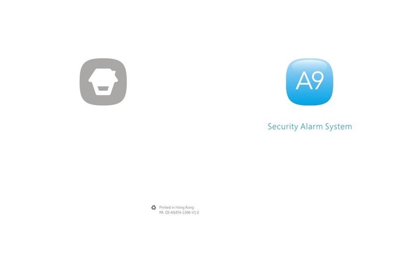 Chuango A9 Manual de usuario