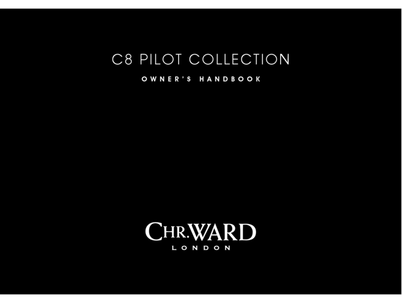 Christopher Ward C8 PILOT Guía del usuario Christopher Ward C8 PILOT Guía del usuario