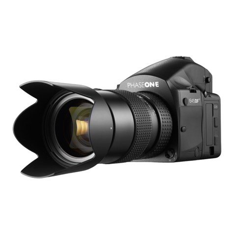 PhaseOne 645DF Manual de usuario PhaseOne 645DF Manual de usuario