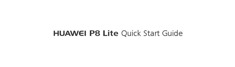Huawei P8 lite Manual de usuario