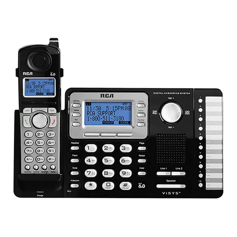 RCA 25252 Manual de usuario