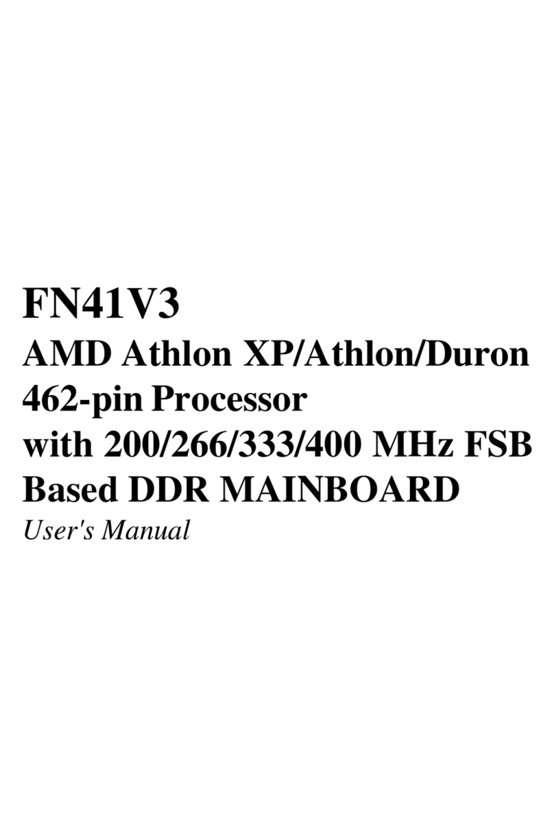 Shuttle FN41V3 Manual de usuario