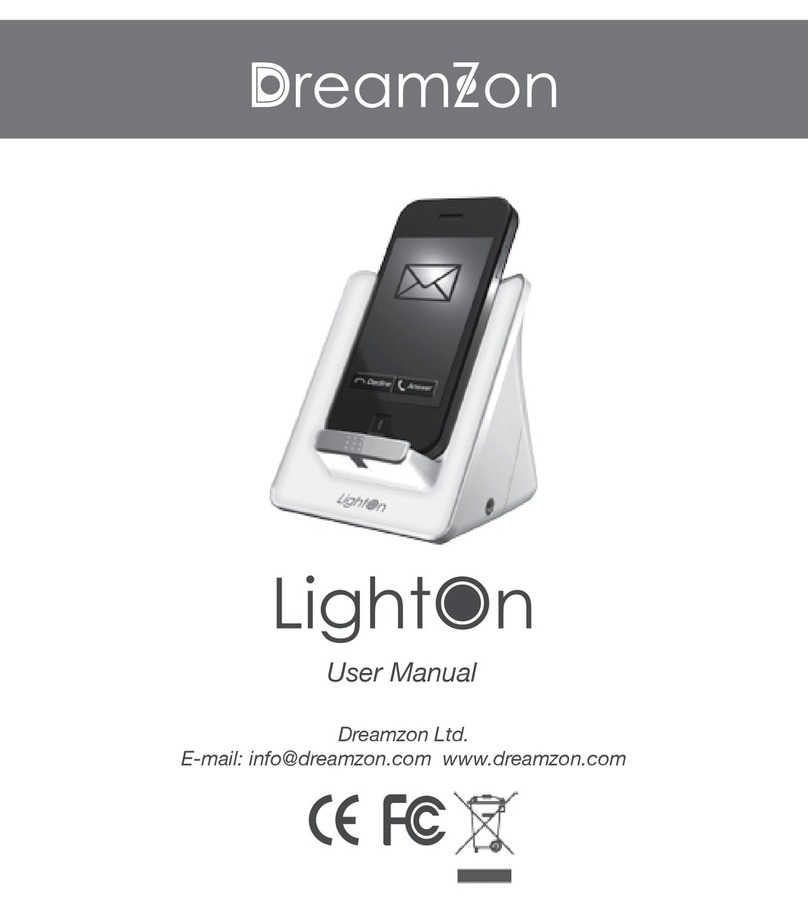 Dreamzon LightOn Manual de usuario