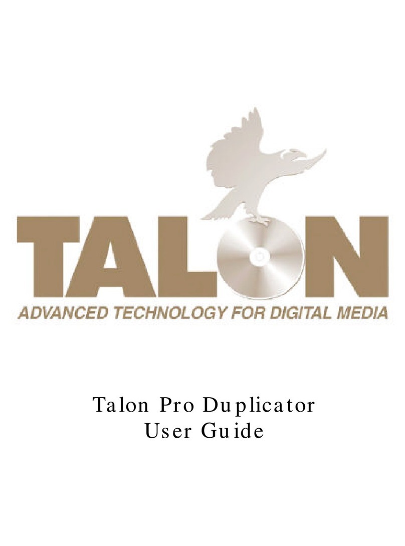 Talon Pro Manual de usuario