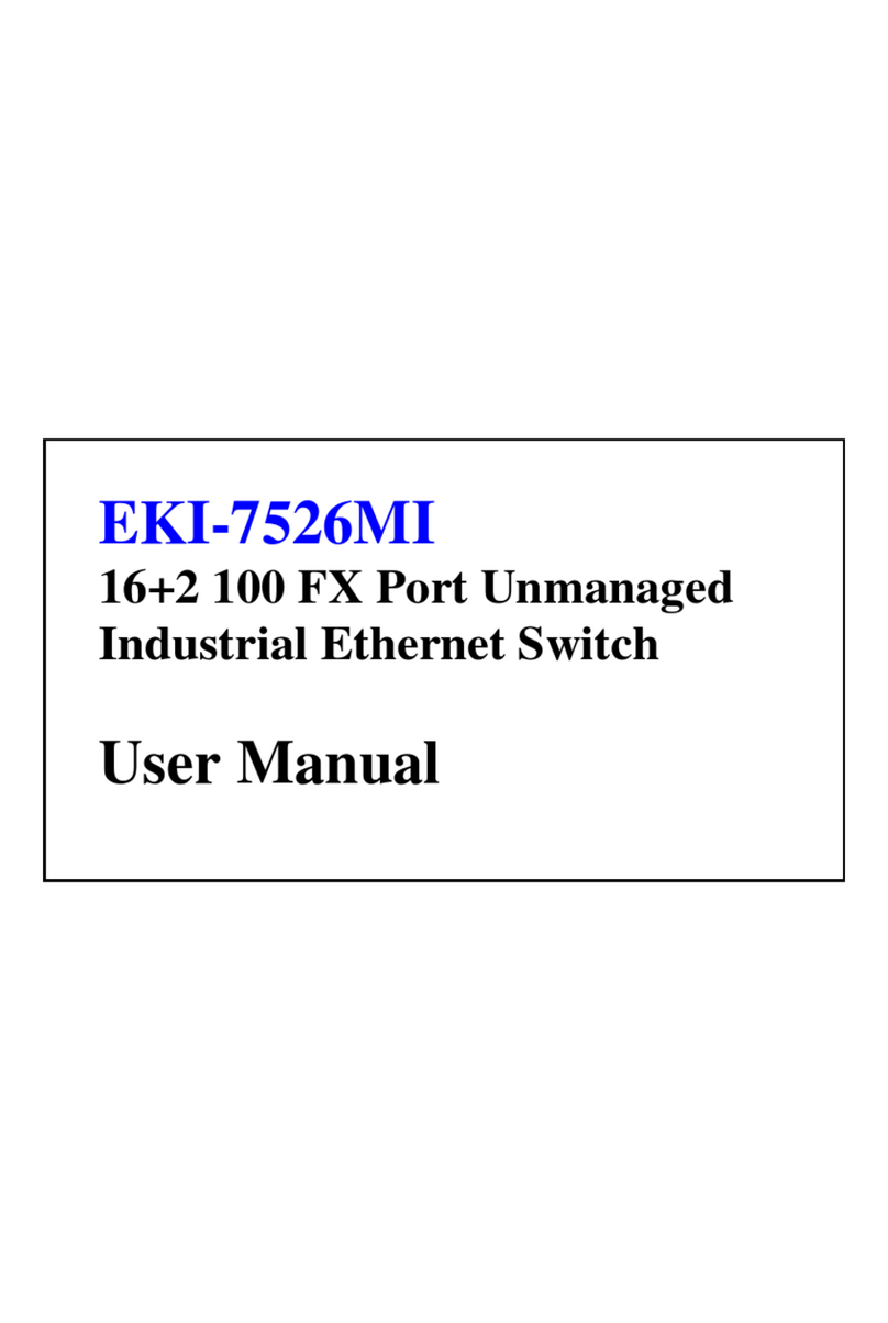 Advantech EKI-7526MI Manual de usuario