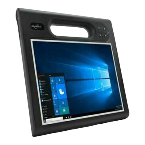 Motion Computing Motion C5v Manual de usuario