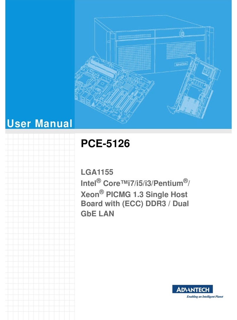 Advantech PCE-5126 Manual de usuario