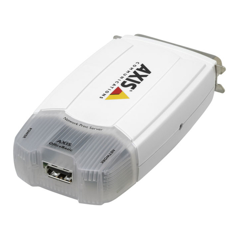 Axis OfficeBasic USB Wireless Manual de usuario