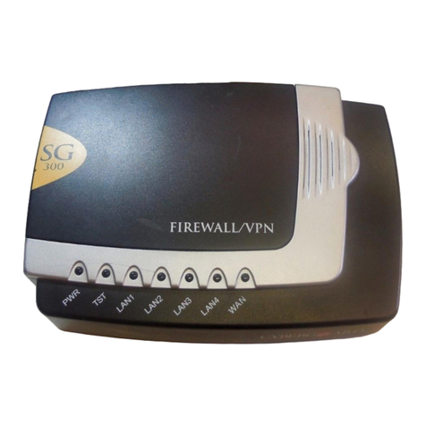 Secure Computing SG300 Manual de usuario