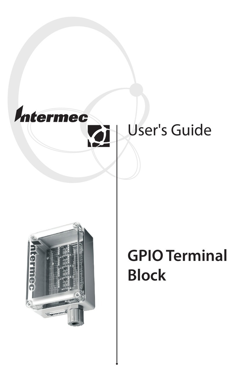 Intermec GPIO Manual de usuario