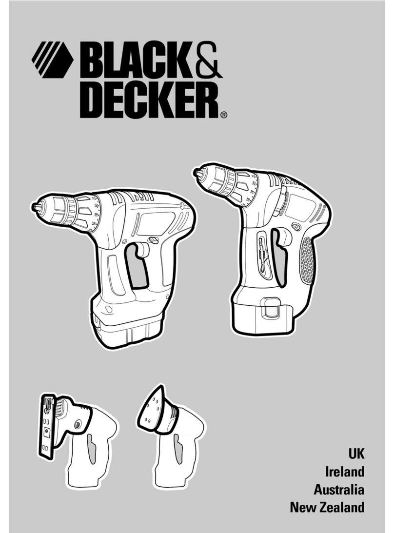 Black & Decker KC2000 Manual de usuario