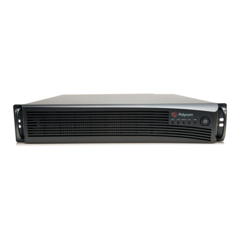 Polycom Realpresence collaboration server 1500 Manual de usuario
