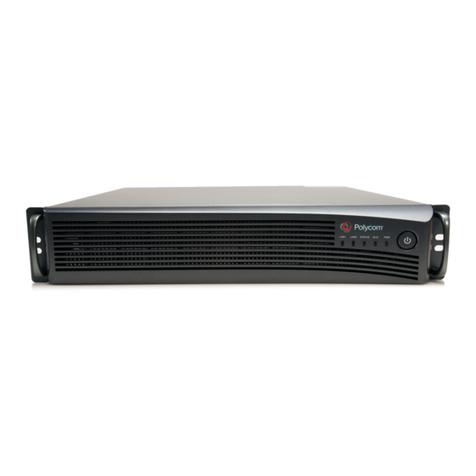 Polycom realpresence 1800 Instrucciones de instalación