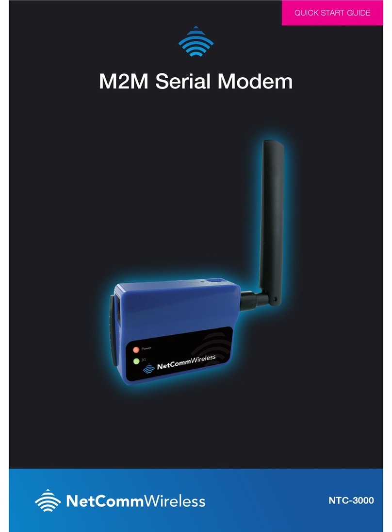 NetComm NTC-3000 Series Manual de usuario