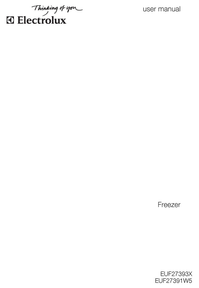 Electrolux EUF27393X Manual de usuario