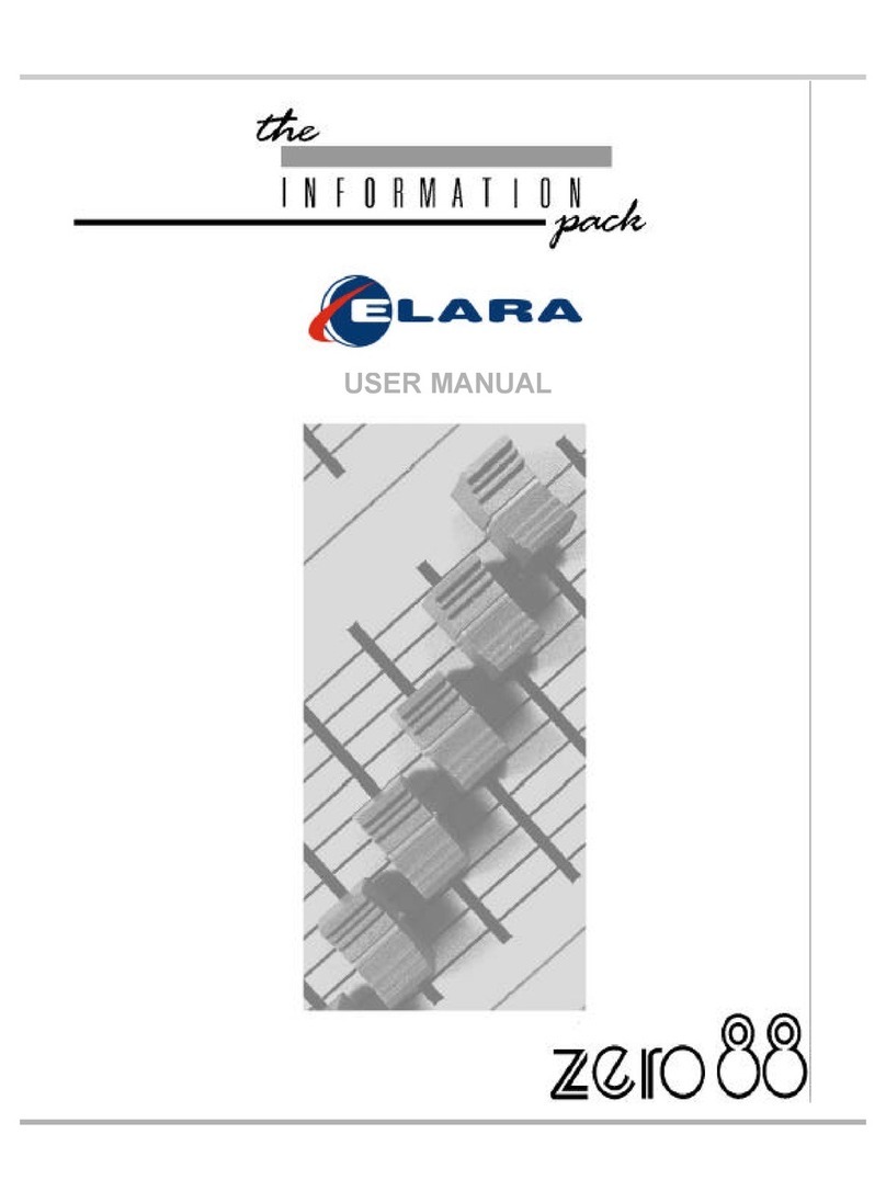 Zero88 Zero88 Manual de usuario Zero88 Zero88 Manual de usuario