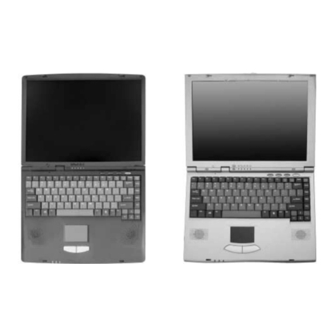 Clevo Notebook Manual de usuario
