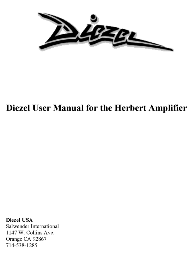 Diezel Herbert Manual de usuario