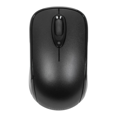 Targus wireless bluetooth notebook mouse Manual de usuario