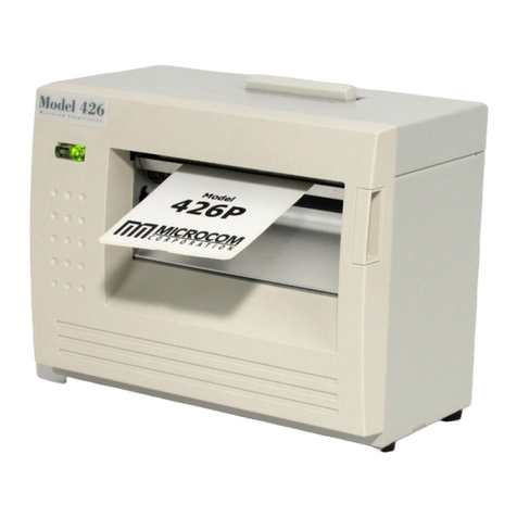 Microcom 426P Manual de usuario