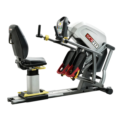 SCIFIT STEP ONE Manual de usuario