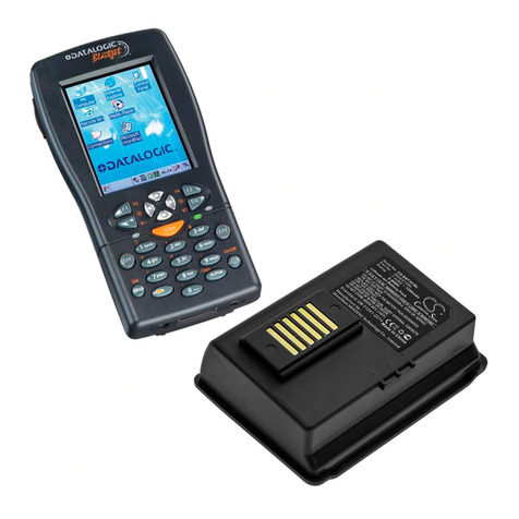 Datalogic Jet Manual de usuario