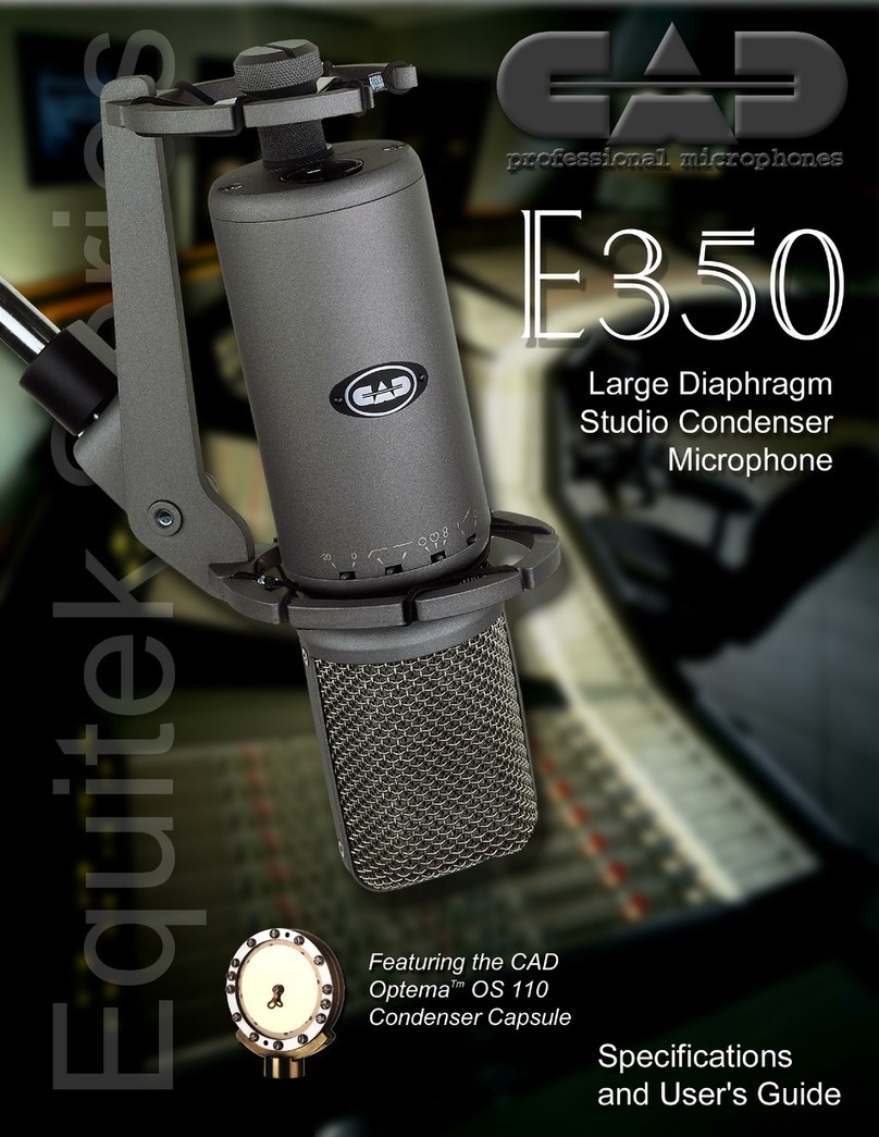 CAD E350 Instrucciones de instalación