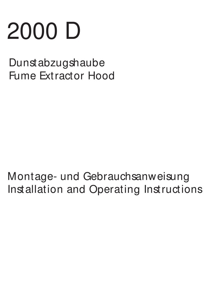 AEG protect d. 2000 Manual de usuario