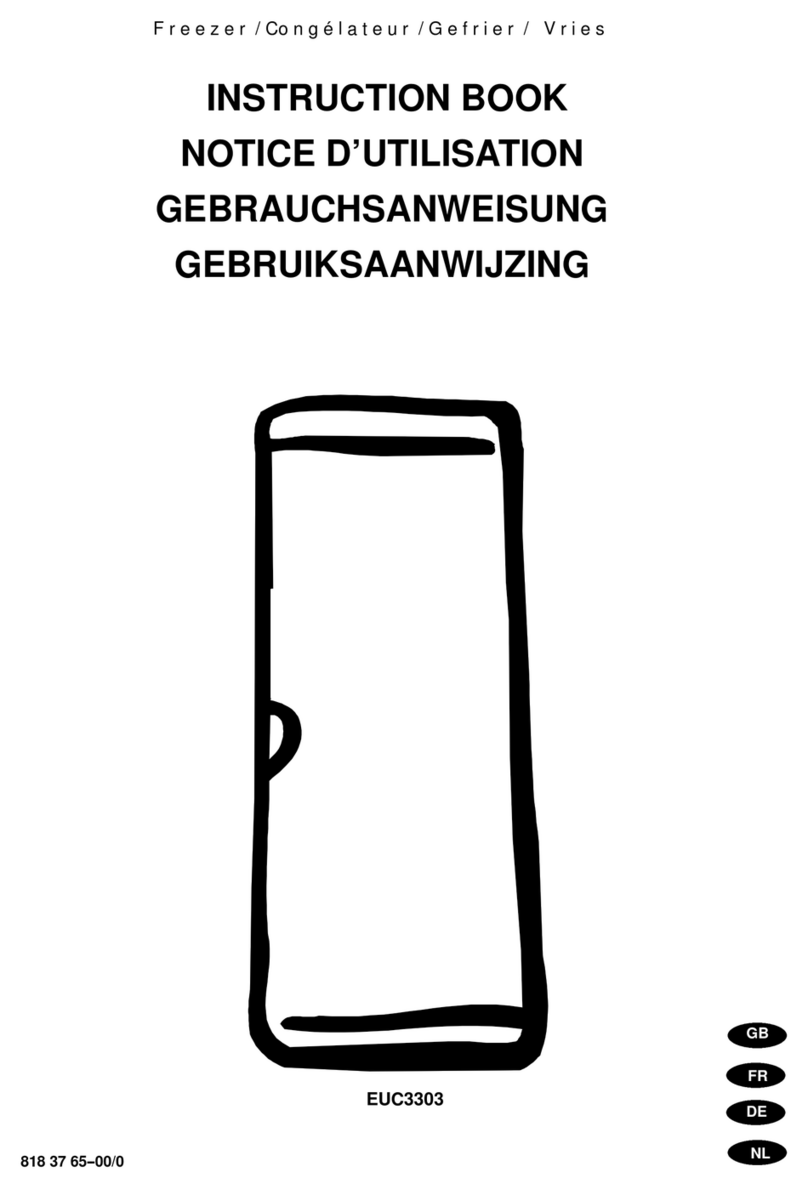 Electrolux EUC3303 Manual de usuario