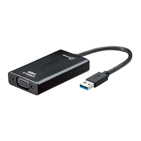 j5 create Display Adapter Manual de usuario