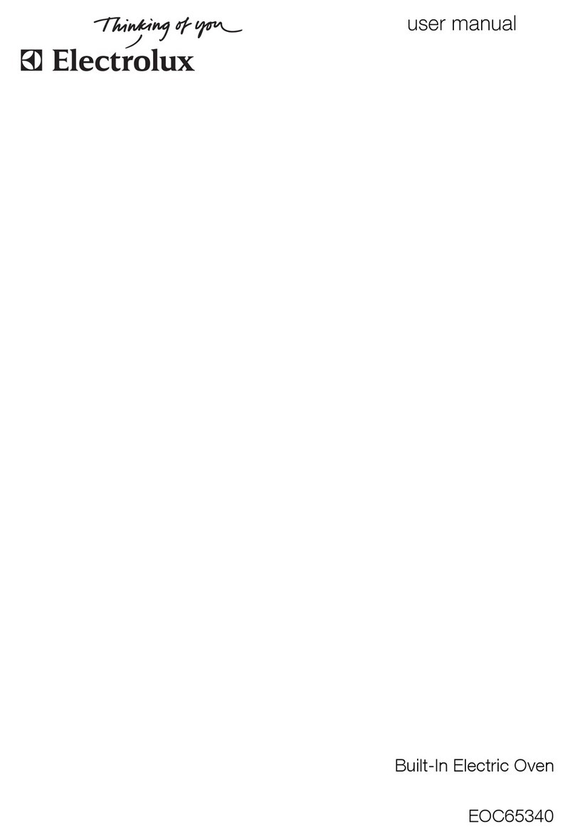 Electrolux EOC65340 Manual de usuario
